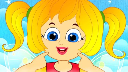 Chubby Cheeks Dimple Chin Song - Nursery Rhymes And Cartoon Videos