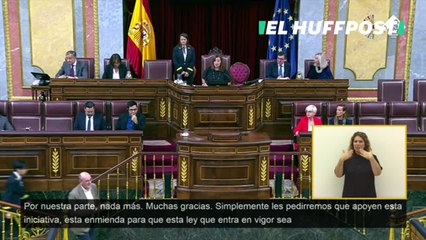 Armengol no encuentra a los diputados de Vox para darles la palabra