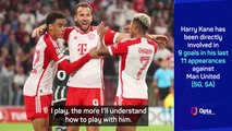 'Amazing' Kane 'very easy to play with' - Musiala