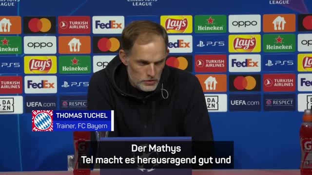 Tuchel über Tel: 'Rolle ist extrem erfolgreich'