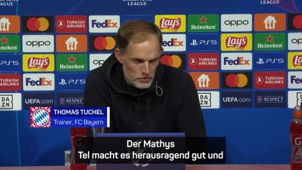 Tuchel über Tel: "Rolle ist extrem erfolgreich"