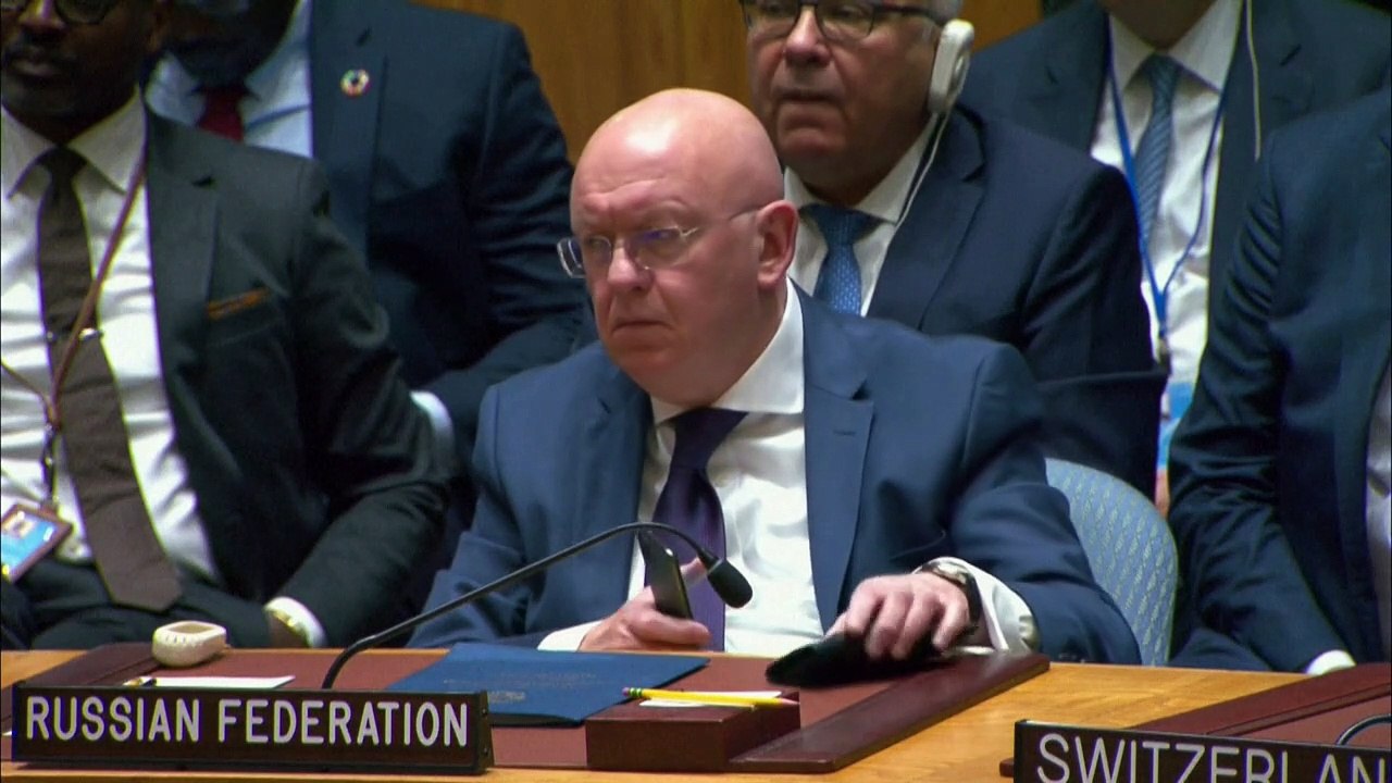 Selenskyj attackiert Russland im UN-Sicherheitsrat