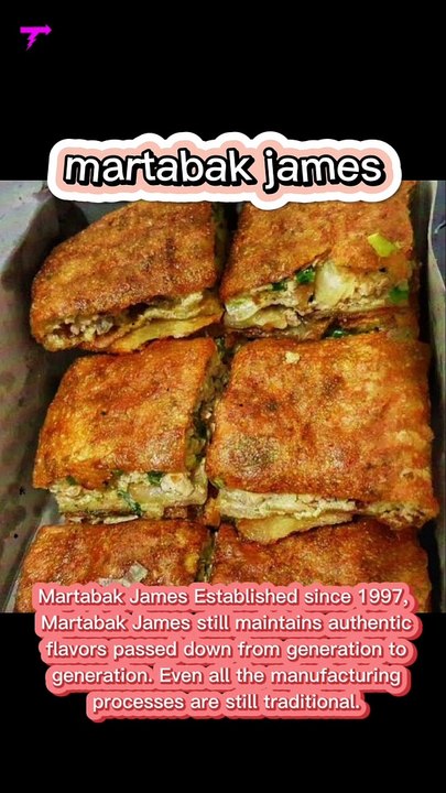 MARTABAK JAMES