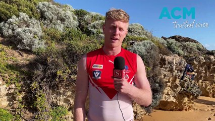 Hampden senior GF: South Warrnambool's Harry Lee