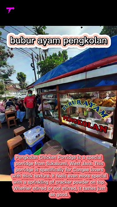 BUBUR AYAM PENGKOLAN