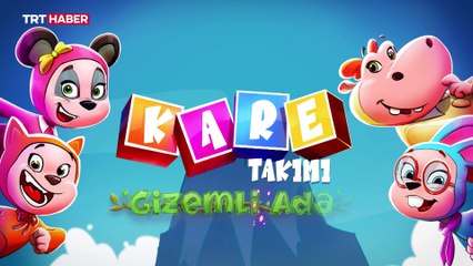 “Kare Takımı: Gizemli Ada” 29 Eylül'de sinemalarda olacak