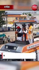 जन आशीर्वाद यात्रा में बड़ा हादसा टला