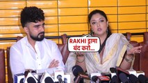 Adil Khan Durrani & Tanushree Dutta Press Conference: Rakhi Sawant पर Tanushree का बड़ा हमला!