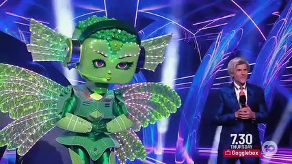 The masked singer AU S05 EP01