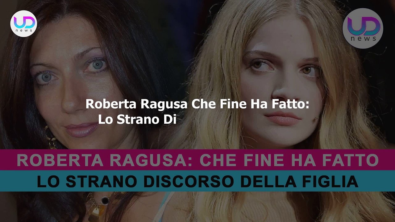 Roberta Ragusa Che Fine Ha Fatto: Lo Strano Discorso Della Figlia!