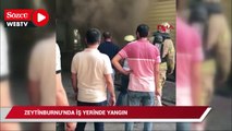 İstanbul’da korkutan yangın! Mahsur kalanlar kurtarıldı