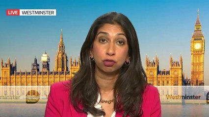 Suella Braverman slams 'militant' eco activists on Good Morning Britain