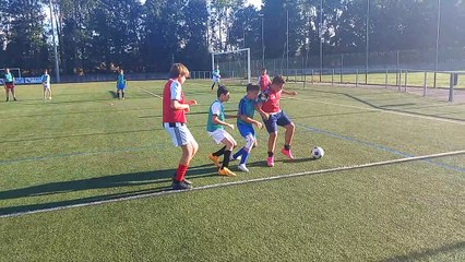 Entraînement U14
