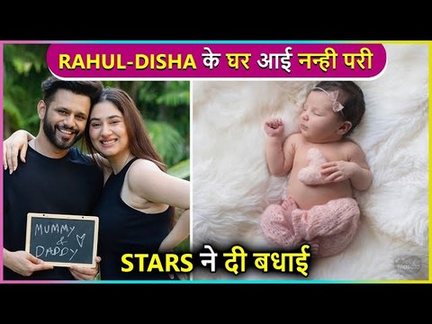 Disha Parmar and Rahul Vaidya Bless With A Baby Girl, Nakuul, ALy and Other Stars Shower Love