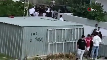 İstanbul'da düğün savaş yerine döndü!