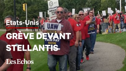 Etats-Unis : manifestation devant le siège de Stellantis, Joe Biden affiche son soutien