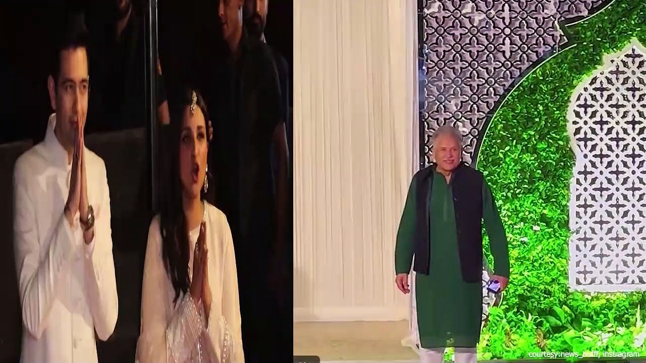 Parineeti Chopra and Raghav Chadha wedding festivities begin