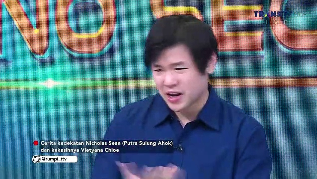 RUMPI (NO SECRET) 2324 LIVE OR TAPING