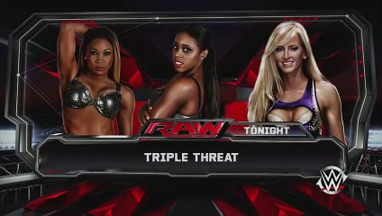 Another Triple Threat Match (WWE 2K15)