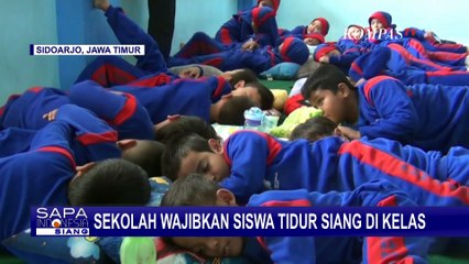 SD Muhammadiyah di Sidoarjo Wajibkan Siswa Tidur Siang di Sekolah