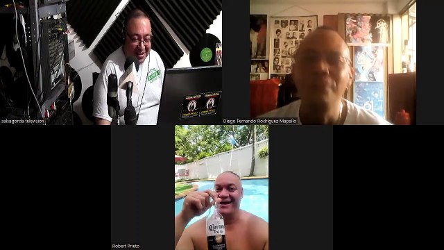 SALSA GORDA CON EL RINCON SALSERO DIEGO FERNANDO RODRIGUEZ Y ROBERT PRIETO