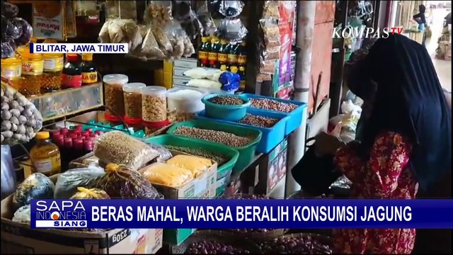 Harga Beras Naik, Omzet Pedagang Turun hingga 45 Persen