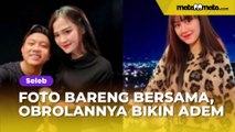 Happy Asmara Akhirnya Foto Bareng Denny Caknan dan Bella Bonita, Obrolannya Bikin Adem