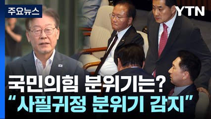 與 조해진 "대체로 사필귀정 분위기 감지...영장심사 지켜볼 것" / YTN