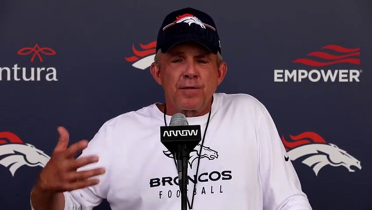 Sean Payton Admires Dolphins' DC Vic Fangio's Defenses video Dailymotion