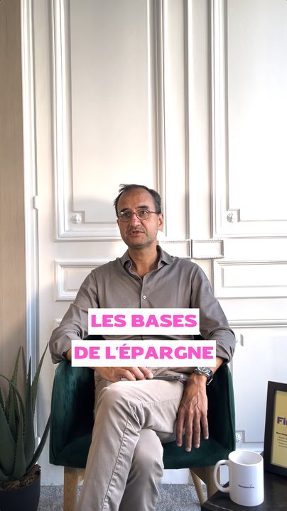 On t'explique les bases de l'épargne ‍