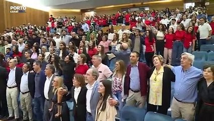 SESSÃO DE BOAS-VINDAS AOS NOVOS ESTUDANTES PELO REITOR DA UTAD