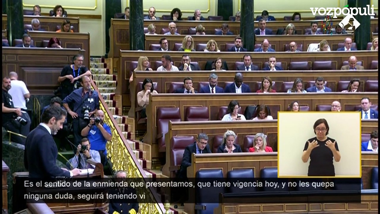 Borja Sémper (PP) aparca el euskera y vuelve al castellano: "Ya se permiten las lenguas cooficiales"