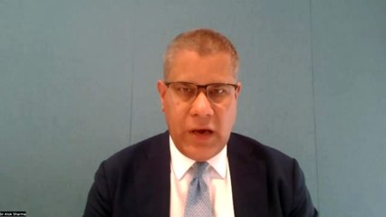Sir Alok Sharma: UK ‘less likely’ to meet net zero targets