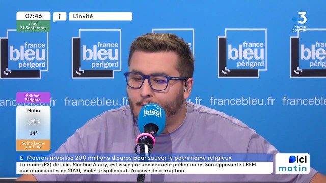 Père Gautier Mornas, responsable du département Art sacré de la Conférence des évêques de France.