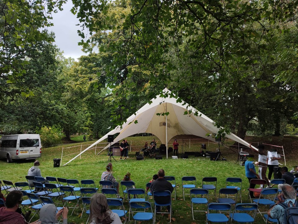 Derby Peace Lark In The Park concert