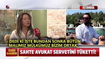 Avukat sandığı aşkı zengin kadın avcısı çıktı! Mağdur kadın, evlilik hayali kurarken milyonlarca lirasından oldu