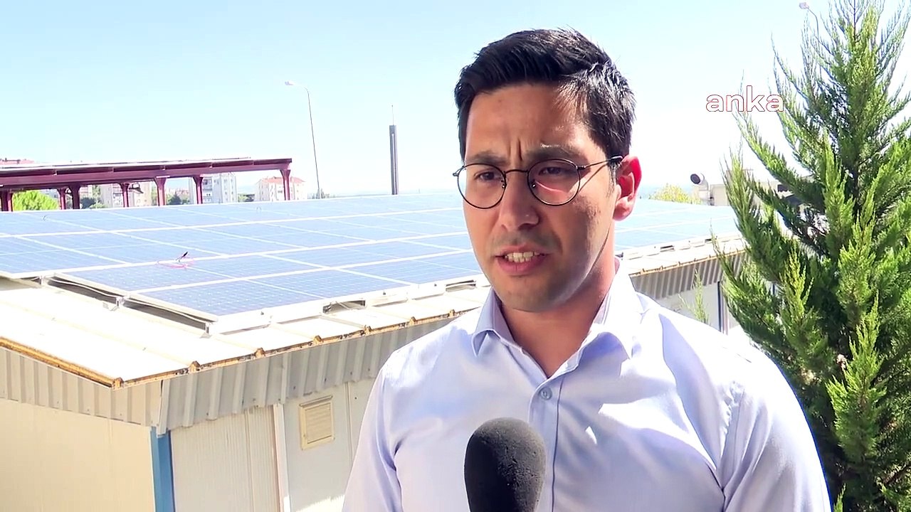 İzmir Büyükşehir Belediyesi Güneş Enerji Santralleriyle Tasarruf Sağladı