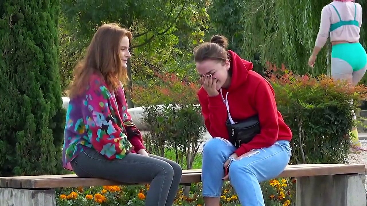 Girl wearing bikini outside prank 2023 -  -AWESOME REACTIONS