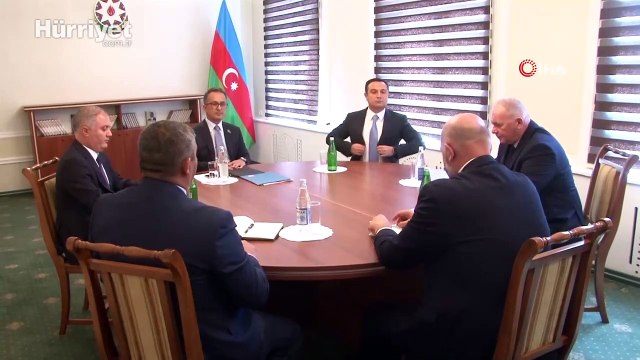 Ermeni ve Azerbaycan temsilcileri arasındaki görüşme başladı