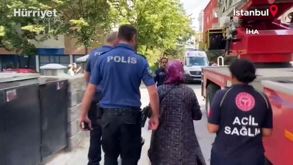 Kartal'da korkunç olay! Bıçakla eşine saldırdı, çocukları araya girdi