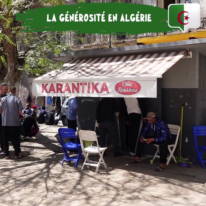 La Générosité en Algérie   - IMPRESSIONANT