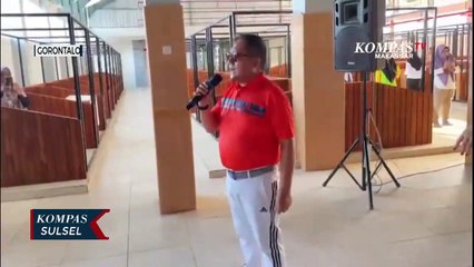 Wali Kota Gorontalo Marah Ke ASN Saat Gelar Senam