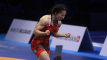 Milli güreşçi Evin Demirhan Yavuz, kadınlar 50 kiloda 2024 Paris Olimpiyatları kotası elde etti