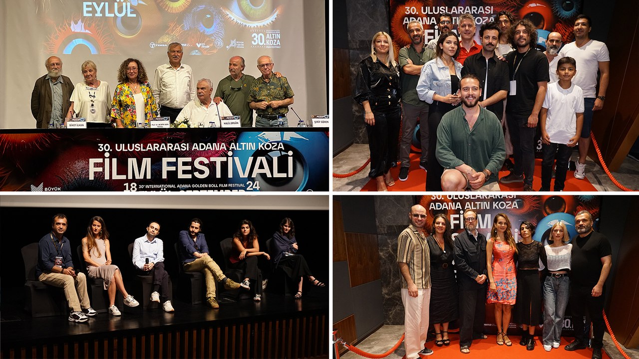 Altın Koza Film Festivali, 3. günü de dopdolu bir programla tamamlandı