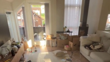 Incredible deep-cleaning session proves that the best view comes after the hardest climb