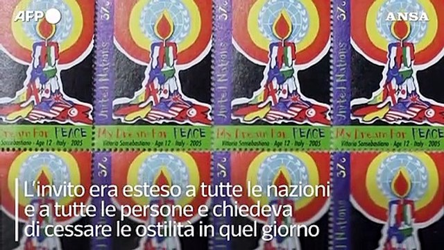 Oggi la Giornata internazionale della pace