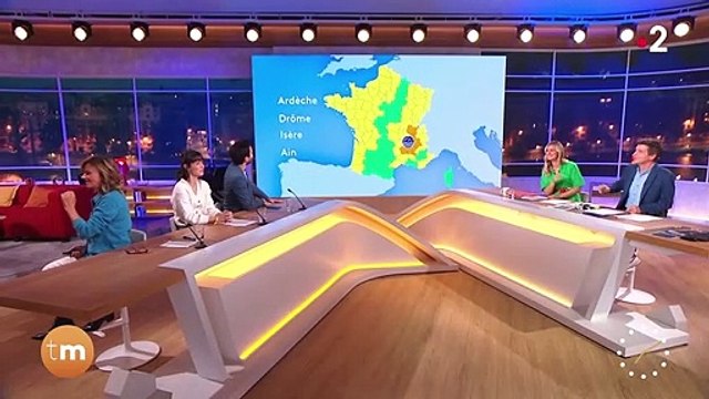 Ne le regardez pas : Thomas Sotto et Valérie Maurice perturbés par un fou-rire en direct dans Télématin