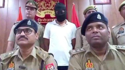 फिरोजाबाद: पुलिस कर्मी बन लोगों के साथ करता था ये काम, भेद खुलने पर हर कोई हैरान