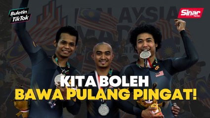 Peluang Shah Firdaus untuk menyinar - Azizulhasni