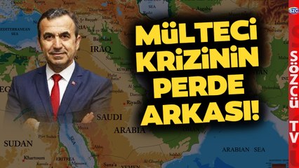 Naim Babüroğlu'ndan Çarpıcı Mülteci Analizi 'ABD'nin BOP Tuzağı Beka Problemidir'